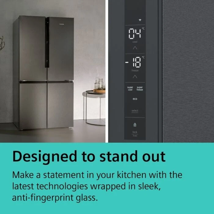Siemens american online fridge freezer
