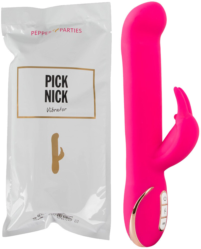 Vibrator Sexspielzeug Klitoris Stimulation Bunny 7 Modi USB Sextoys Dildo Vagina