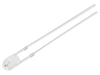 2X OSR5PA3761B-12V Led 3 Mm Rot 1560-2180Mcd 60° Front: GewöLbt 15V Anz. Ausg: 2