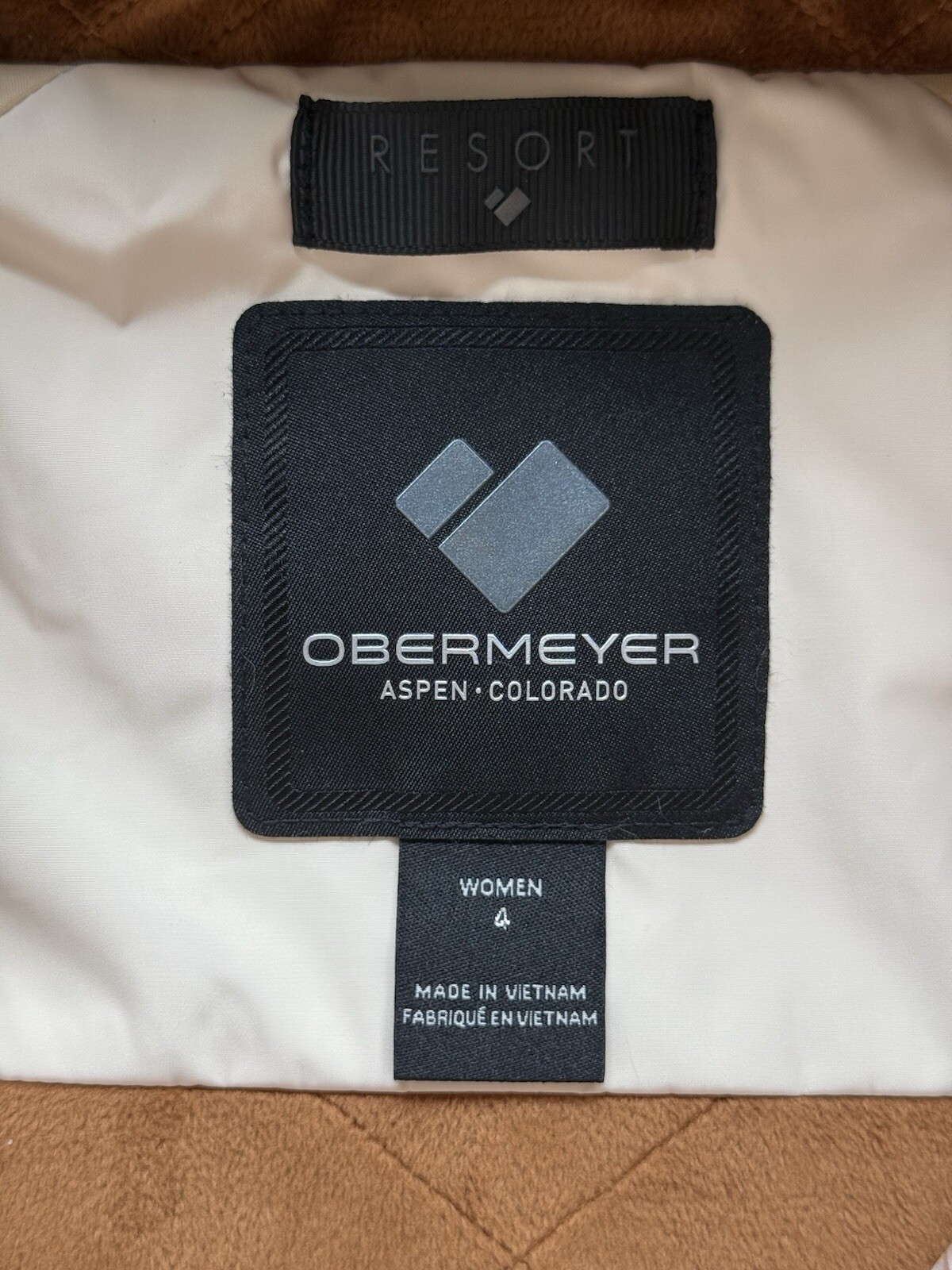 Devon Down Obermeyer Ladies Ski Jacket (Size 4) - image 8