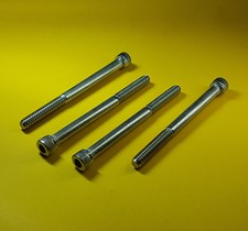 Produktbild von 50 Stück 8-32 X 1,5 Zoll Innensechskant Schrauben – Edelstahl, 18-8, Mit Cup-Point