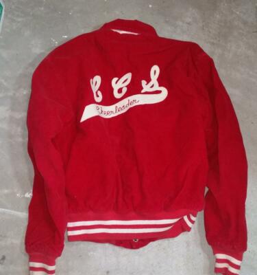 VTG Cheerleader Jacket Corduroy Park Regal Sportswear Buffalo NY