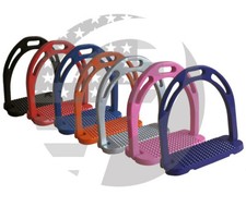 4.75    Horse Stirrups Aluminum Light Weight  Durable