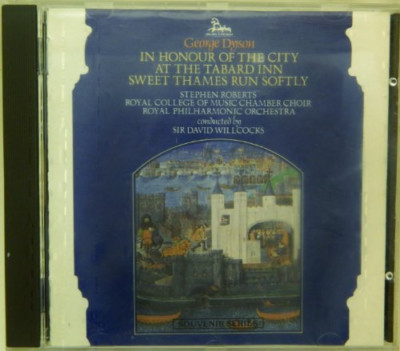 George Dnson - In Honour of the City CD (1988) Audio Quality Guaranteed