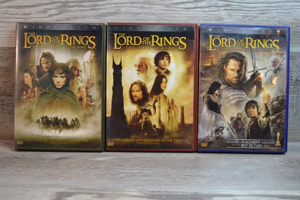 The Lord of the Rings Trilogy (Widescreen Theatrical Edition)