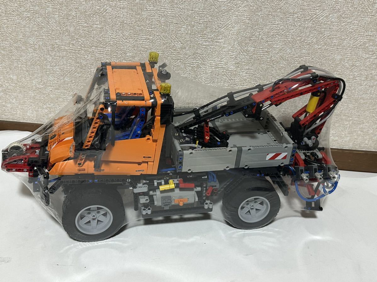 Lego Technic 8110 Unimog U400 | eBay