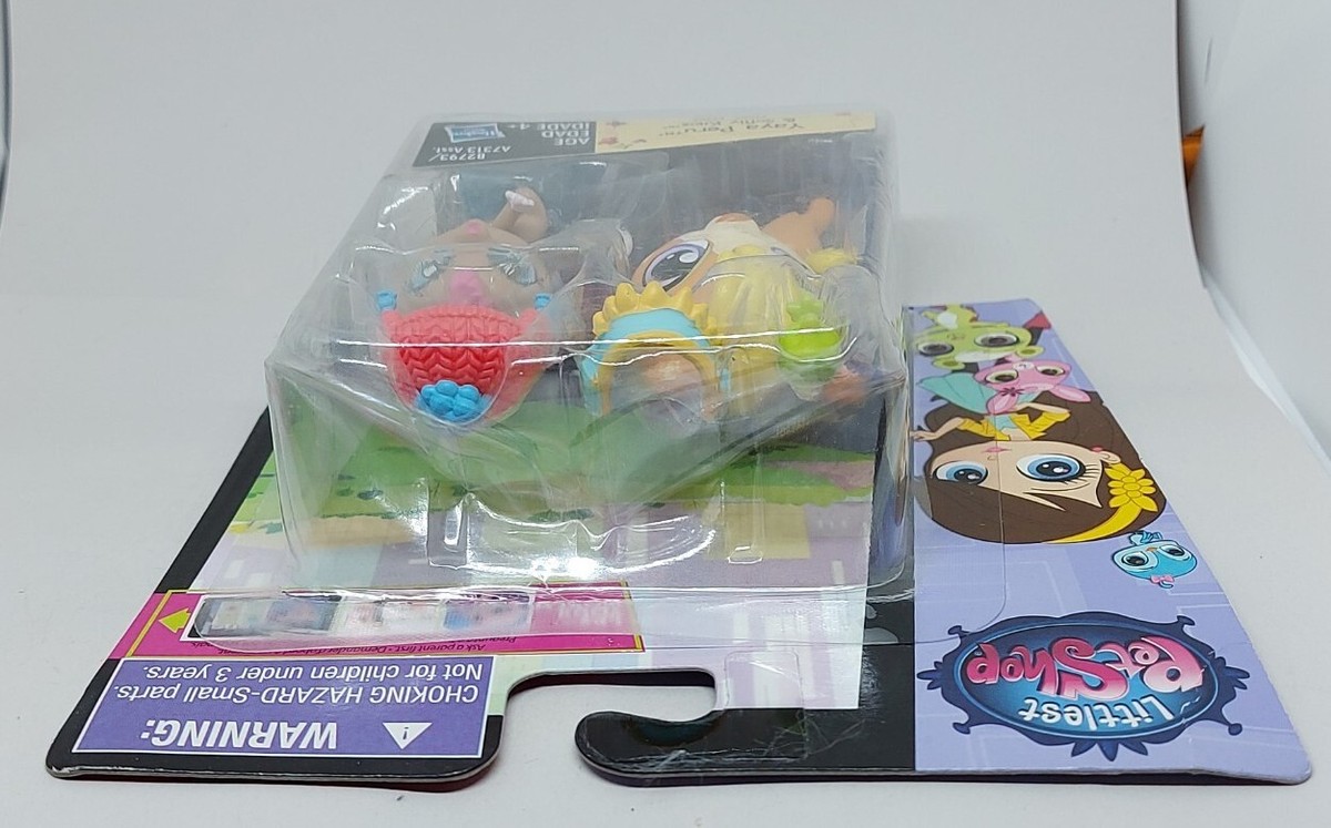 Littlest Pet Shop Yaya Peru & Softly Knox #3965 & #3966 LPS New