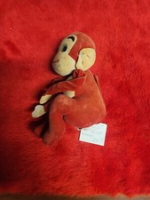 Nice Rare Vintage Dakin Red Velvet Monkey Doll Dream Pets Great Rare Find Nice