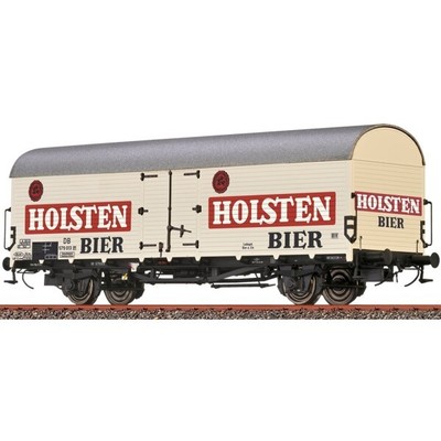 Brawa 50983 H0 Gedeckter Güterwagen Tnfhs38, DB, Ep.III 'Holsten' H0 + Neu