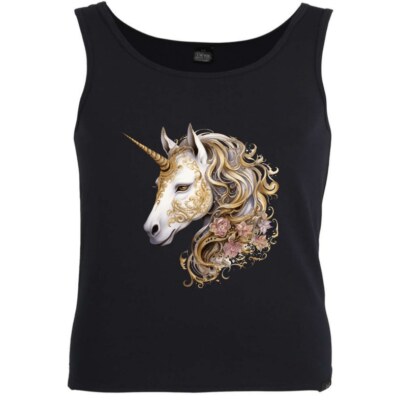 Tank Top Einhorn Fabelwesen Pferd Märchen Unicorn Kuscheltier Traumland 402079s
