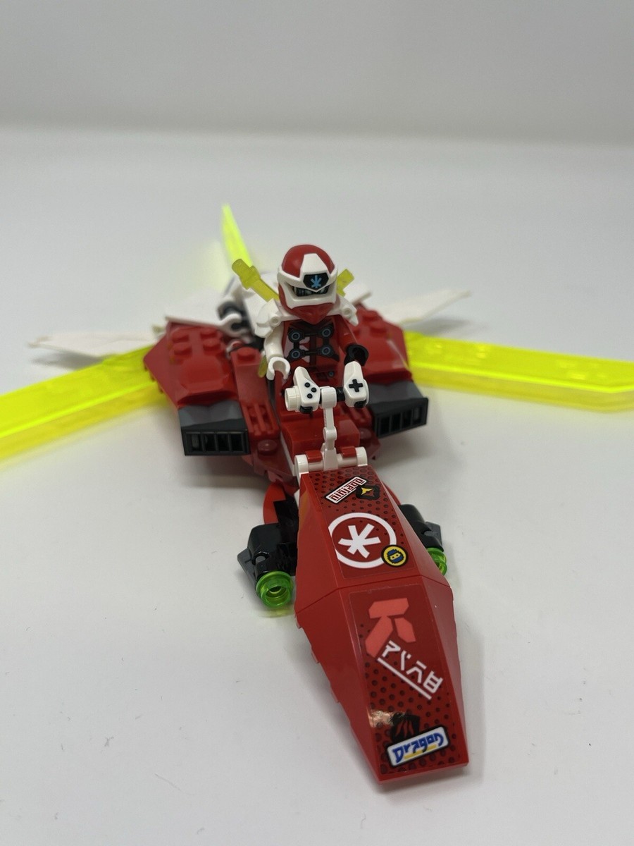 71707 KAI'S MECH JET lego set ninjago RICHIE robot air plane 71707 KAI'S MECH JET lego set ninjago RICHIE robot air plane