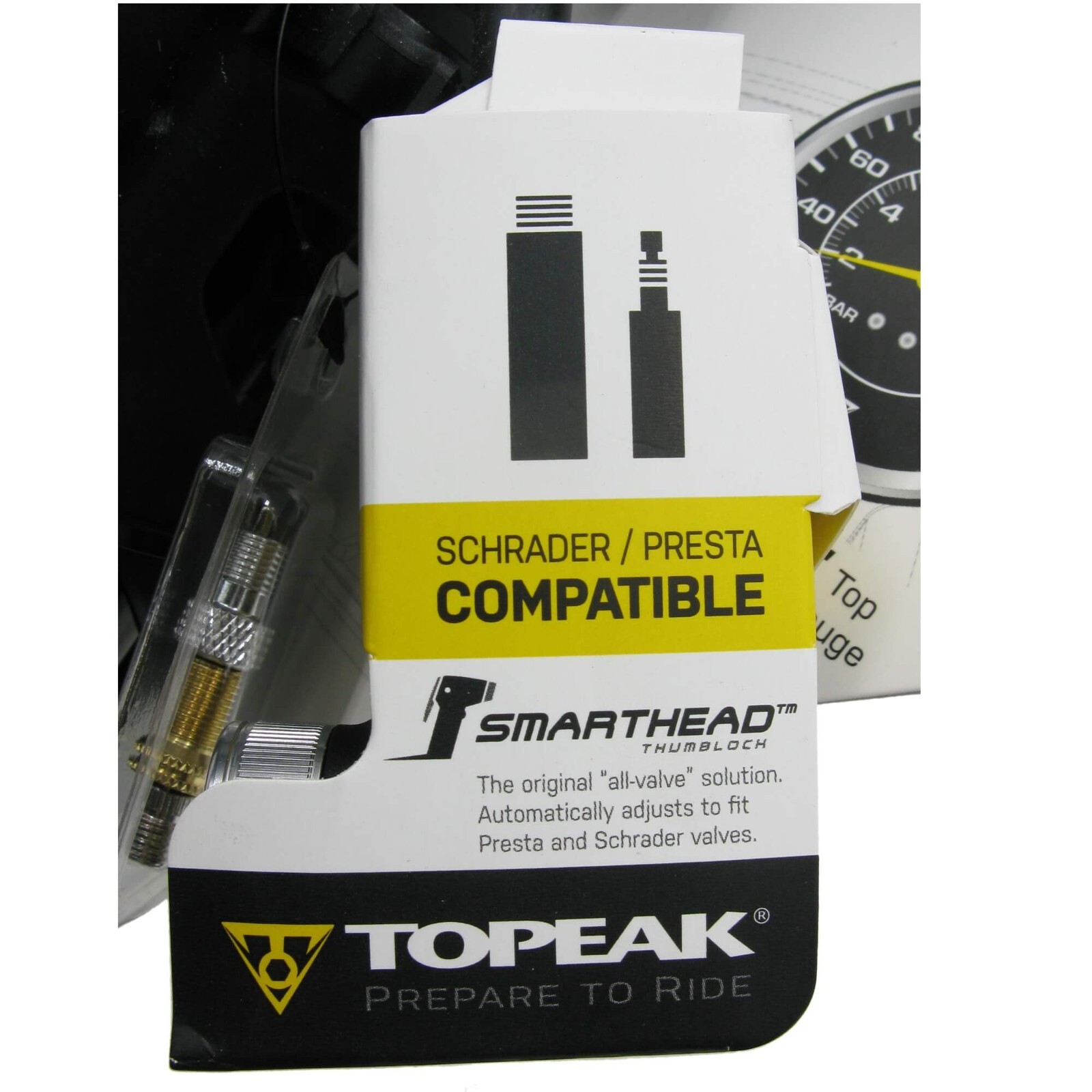 Topeak TJB-PRO3 X-II Joe Blow Bicycle Premium Floor Pump