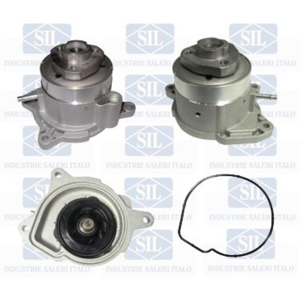 Saleri SIL Wasserpumpe FüR VW Polo 6R 6C 6R1 6C1 Golf VI 5K1 5M1 521 5C7-image