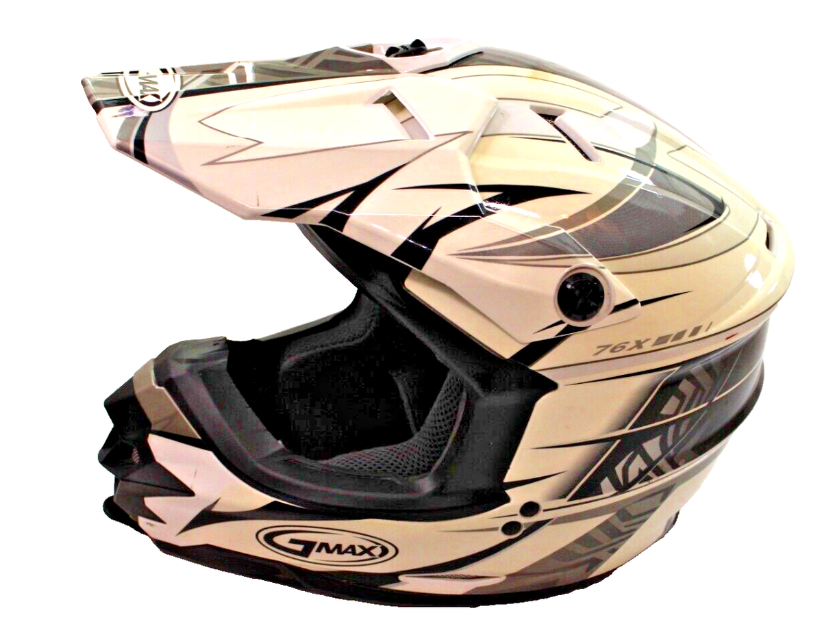 GMAX 76X Motorcycle Helmet with Visor Size XL 61-62cm lightly worn