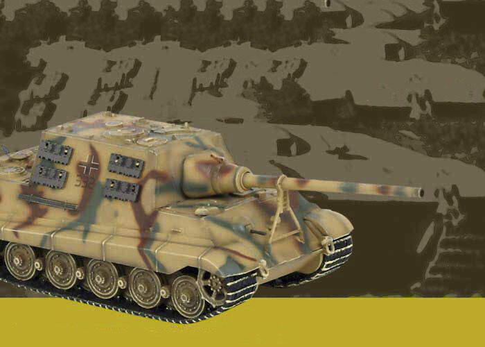 DRAGON製 1/35 Sd.Kfz.186 JAGTIGER Jagdtiger Sd.Kfz.186 Henschel Production Type Dragon 6991