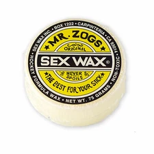Sex Wax HOCKEY STICK WAX WHITE Mr. Zogs PACK OF 2