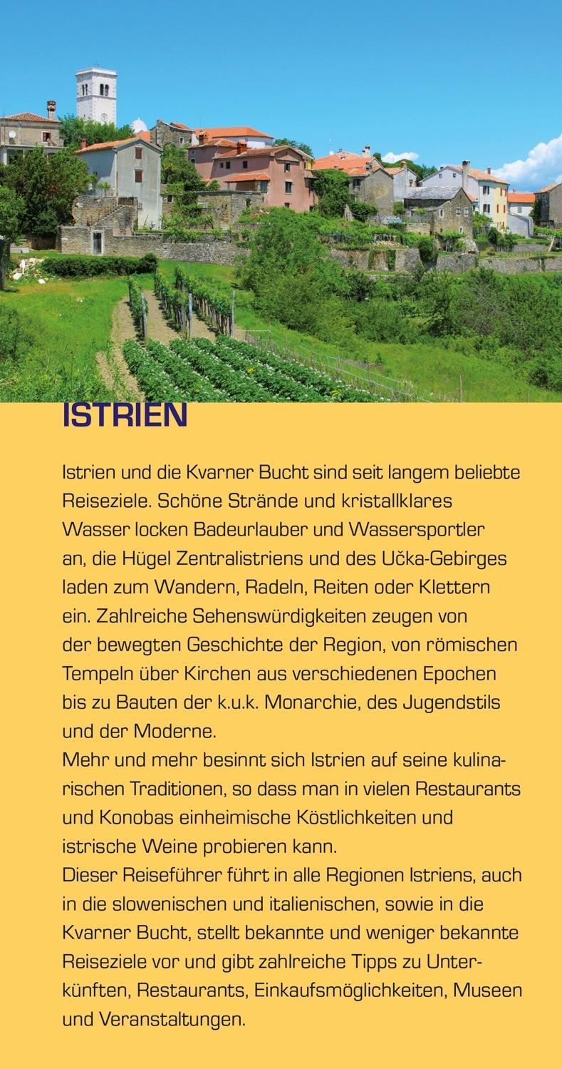 Thumbnail - Reiseführer Istrien Und Kvarner Bucht Matthias Jacob