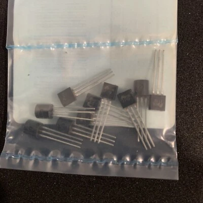 J112 TRANSISTOR JFET N-CH 3-PIN TO-92 35V FAIRCHILD (LOT OF 10)