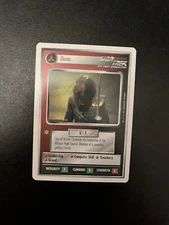 Star Trek CCG Duras near-mint/nm rare - Premier Beta 1995 1e Mint Rare Card