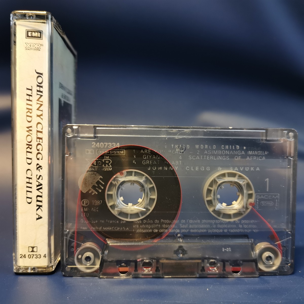 Johnny Clegg & Savuka – Third World Child - K7 Audio