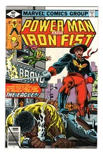 Marvel Comics Group Power Man and Iron Fist #58 August 1979  #C388