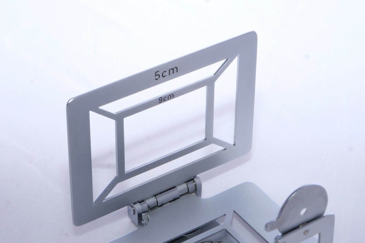 Vintage Leitz ROSOL Universal Folding View Finder. 5cm, 9cm ,13.5