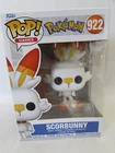 Funko Pop Games Pokemon SCORBUNNY #922  Vinyl Figure  Brand New In Box