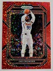 2022 Panini Prizm Basketball Red Sparkle Jae Crowder #127