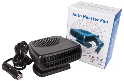 150W Heizlüfter Heizer Heizgebläse Heizung Schnellheizer Heizventilator 12V