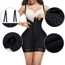 Fajas Colombainas Reductoras Levanta Cola Post Surgery Body Shaper Tummy Control