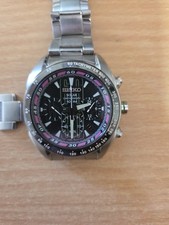 Seiko Solar Chronograph Watch V175-OAN8