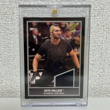 Rare Seth Rollins Seth Rollins RC Relic Rookie