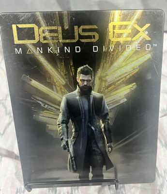 Deus Ex: Mankind Divided Steelbook W Game Xbox one