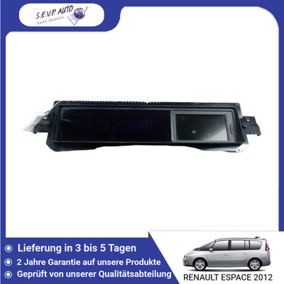   KILOMETERZÄHLER   RENAULT ESPACE 2009- 248106977R  