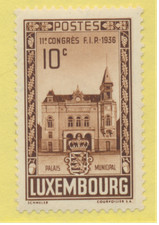 Luxembourg Stamp Scott #200, Mint Hinged