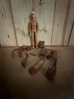 Vintage Marx Johnny West Movable Cowboy Jay West W/Accessories 100%