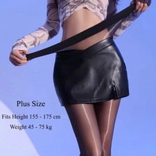 Seamless 5D Oily Shiny Glossy Stockings Tights Ultra-Thin Sheer Nylon Pantyhose