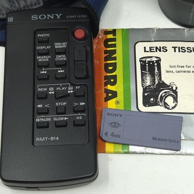 Buy Sony Handycam DCR-TRV820 Digital-8 Camcorder online | eBay