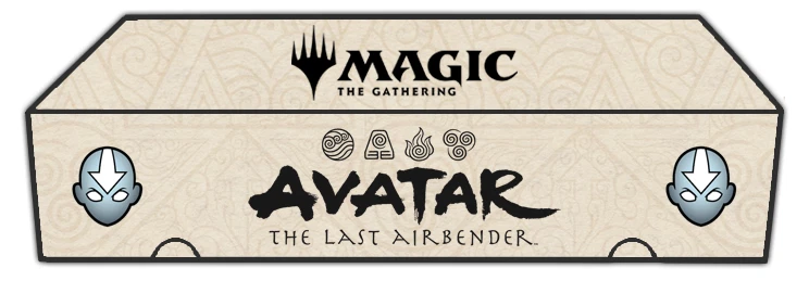 Magic MTG - AVATAR THE LAST AIRBENDER TLA - 4x Complete Common & Uncommon Set x4 - Image 2 of 2