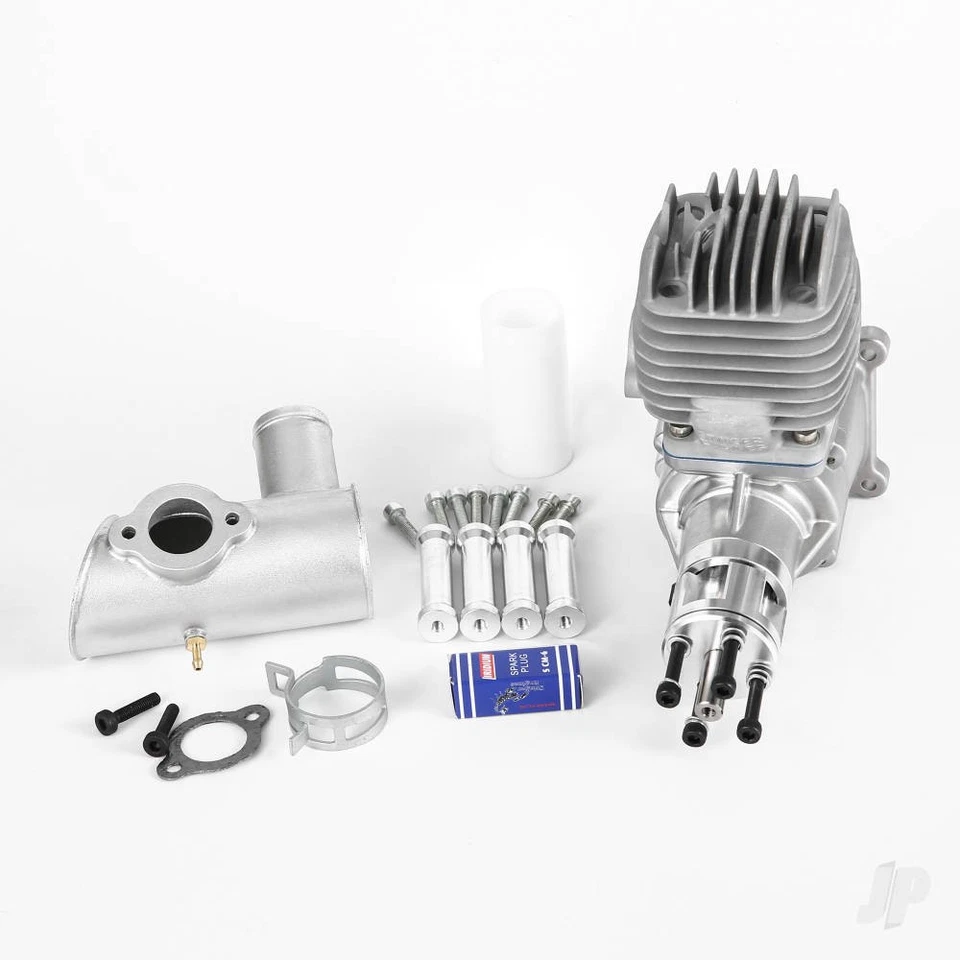 RCGF / Stinger Engines 63cc Petrol 2-Stroke Single Cylinder Side Exhaust Engine - Image 3 of 4