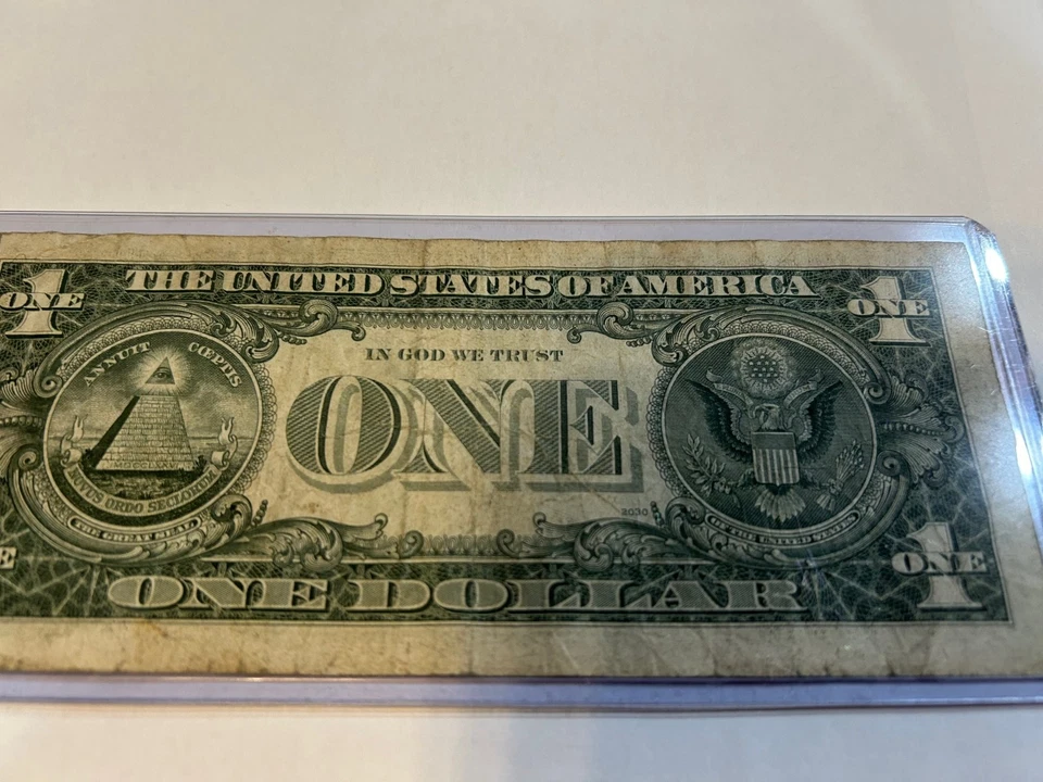 1974 Note Collectable-Special E41263767 G- Hard to Find-Free Shipping - Image 2 of 2