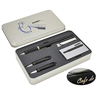 Kostenlose Namensgravur und Geschenkverpackung: Lamy Joy Kalligrafie Stift Set 1,1, 1,5, An