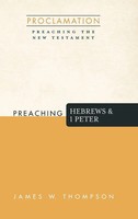 James W. Thompson | Preaching Hebrews And 1 Peter | Buch | Englisch (2021)