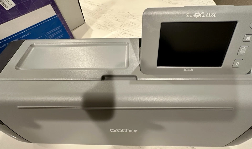 Cortadoras electrónicas Brother ScanNCut SDX125 con accesorios. Ver fotos✅ Foto 2 de 4