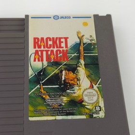 Nintendo NES Spiel: Racket Attack - Cartridge Modul (PAL-B NOE)