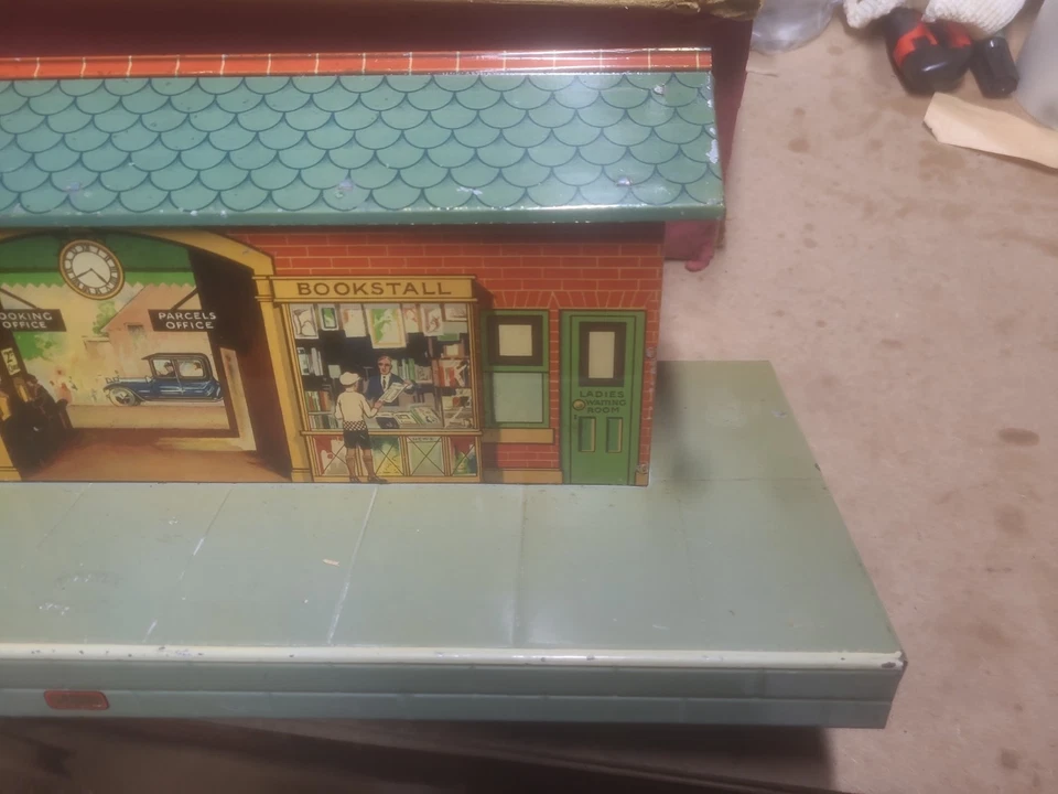 HORNBY Echelle O Quai GARE ANGLAISE STATION N 3 Railway Station - Photo 3/4