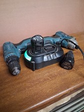 Battery Drill and Impact Driver 10.8v. Erbauer.