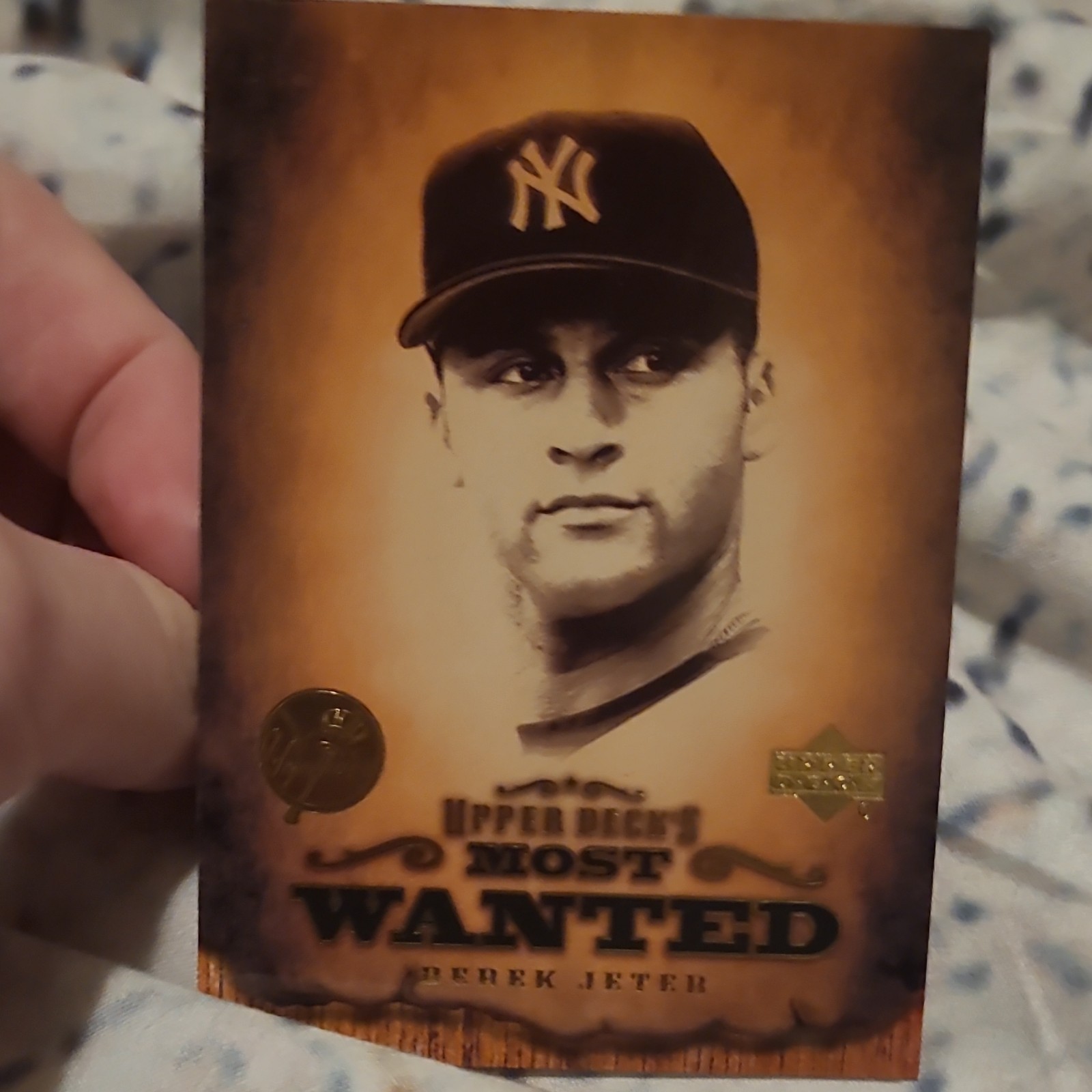Upper Deck 2000 Most Wanted Insert MW8 Derek Jeter New York Yankees Baseball