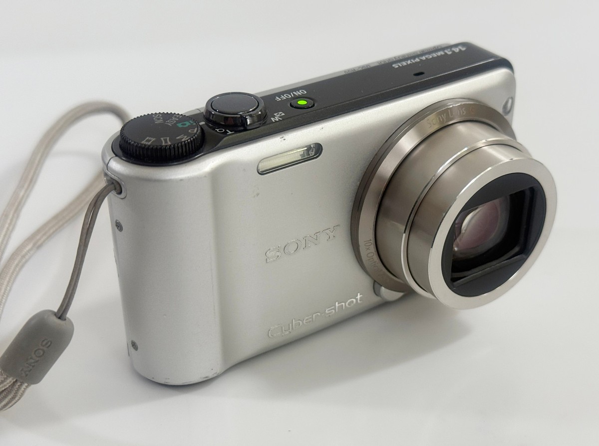 Sony Cyber-Shot DSC-H55 Silver 14.1MP 10x Optical Zoom Digital