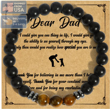 Fathers Day for Dad Gifts Thank You Gifts Bracelets for Dad Gifts for Dad Gifts